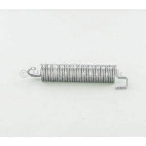 Tension roller spring