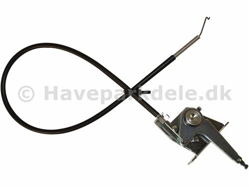 Throttle cable/handle 