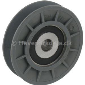 Tension pulley PVC