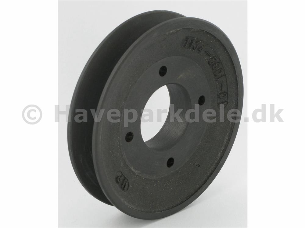 V-belt pulley