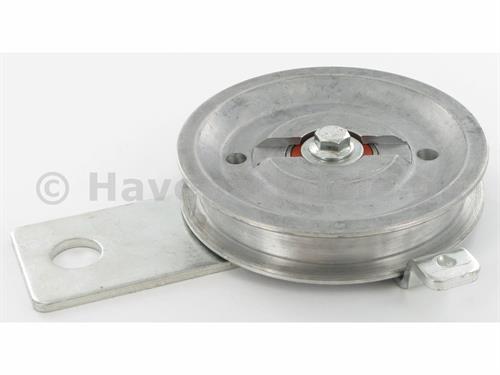 Tension pulley assy
