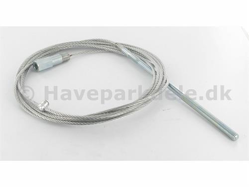 Steering wheel cable cpl.