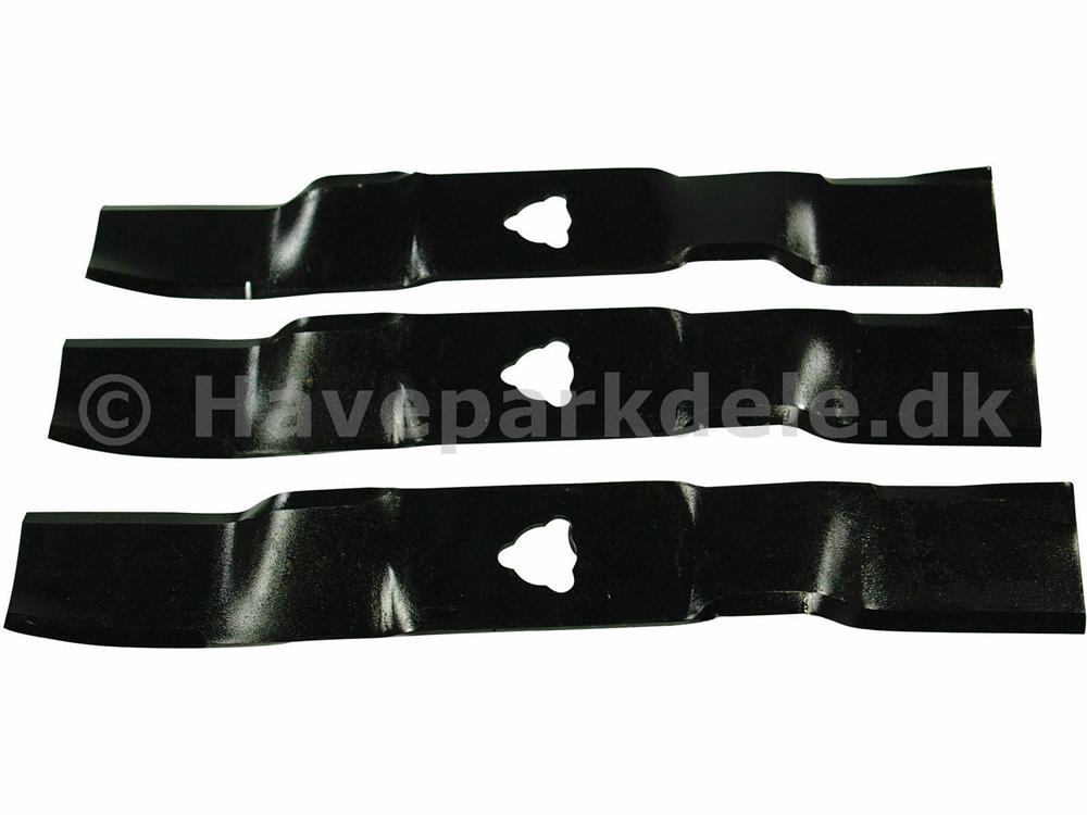 Blade set park 110 combi (3x), 421 mm