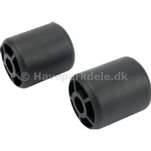 Support rollers (2 pieces)