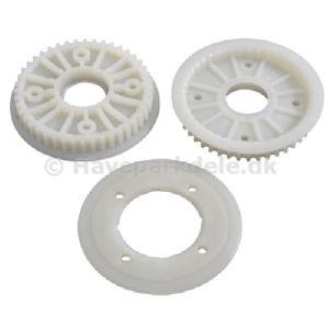 Pulley toothed Park 95C-105C