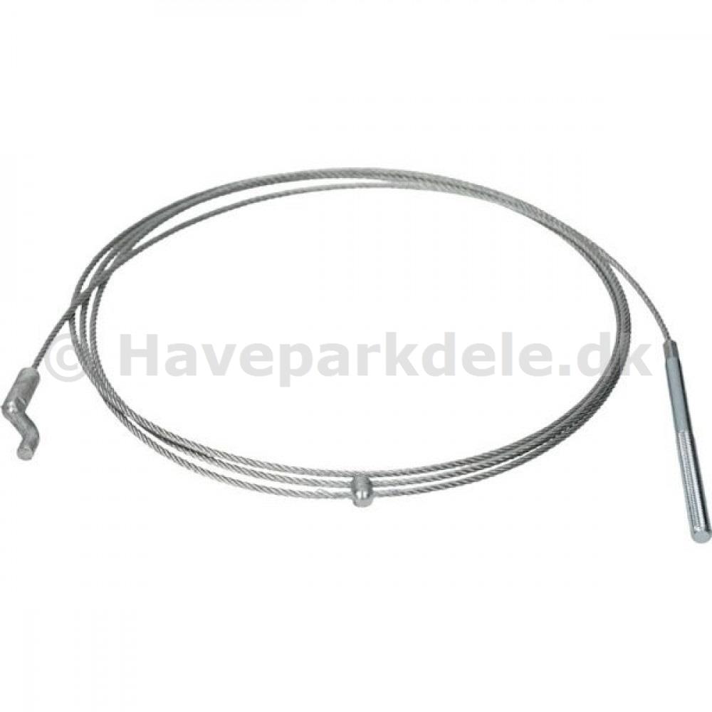 Steering wheel cable