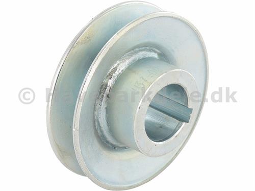 Single engine pulley
