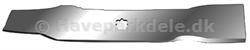 Kniv, 432 x 70 mm, CH 7 stjernet : A