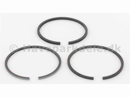 Piston ring set