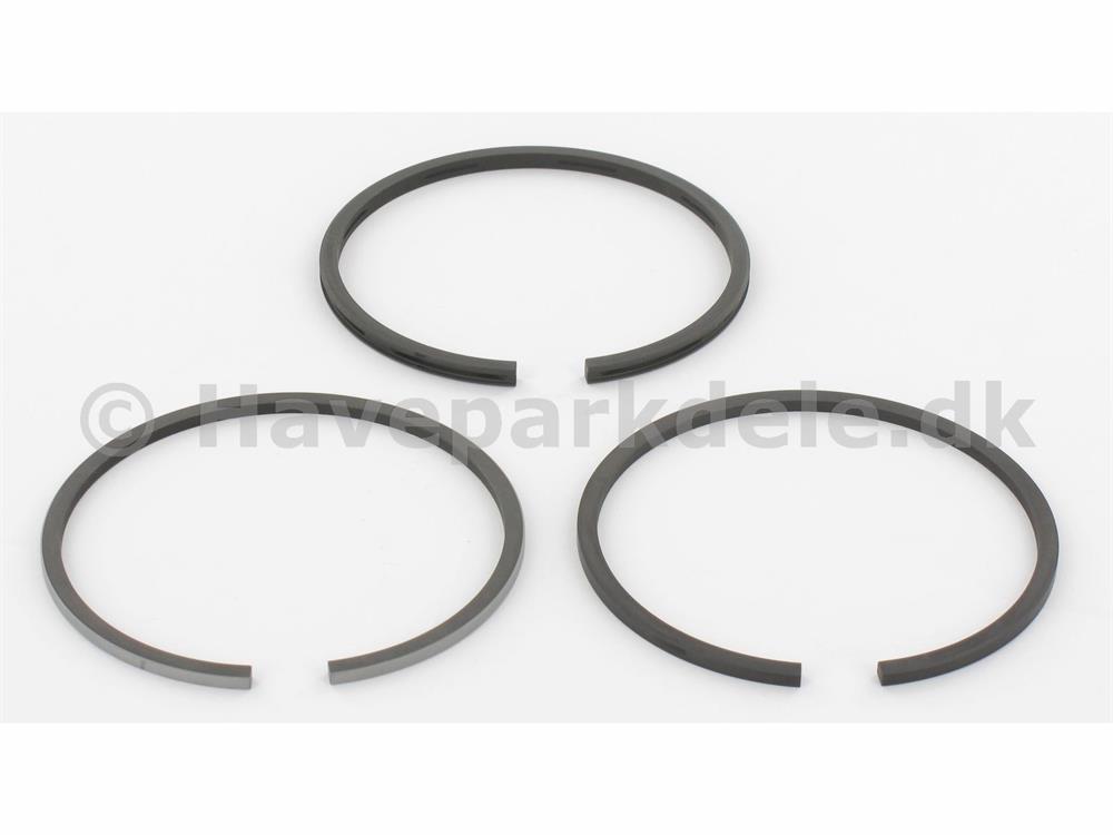 Piston ring set