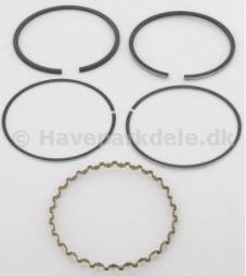 Piston ring set