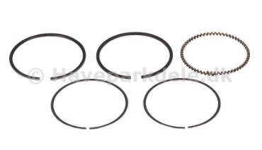 Piston ring set