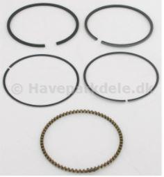 Piston ring set