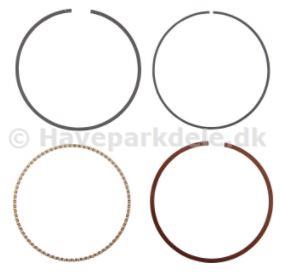 Piston ring set