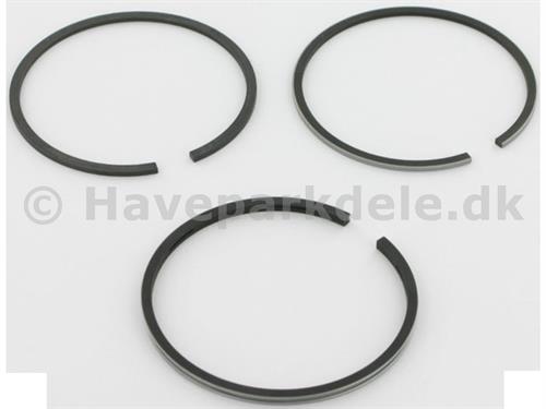 Piston ring set