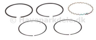 Piston ring set