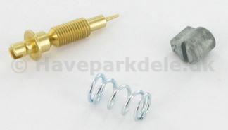 Regulator screw