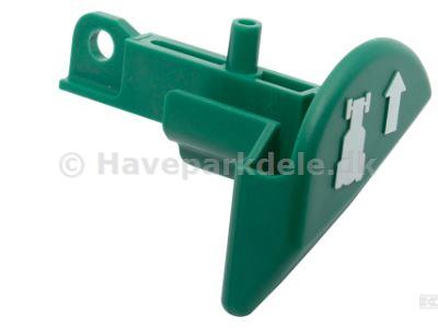 OEM Snapper Simplicity Cruise Lock Knob - Plastic Green, 1728090 / 1728090SM, For PET-450