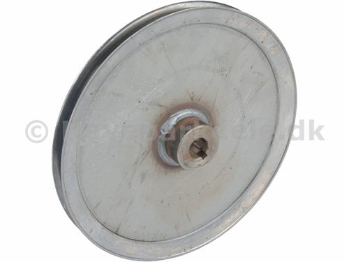 V-belt pulley