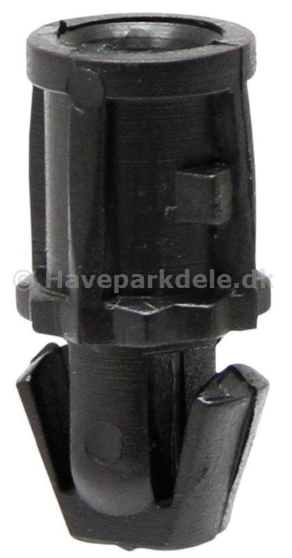 Kabelende adapter plast