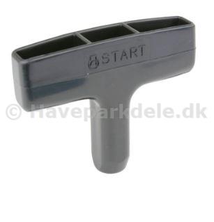 Recoil starter handle