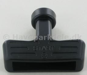 Recoil starter handle