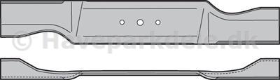 Kniv, 538 x 75 mm, CH 10 mm : A