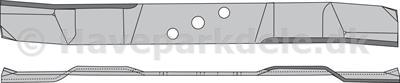 Kniv, 451 x 50 mm, CH 10 mm : B 7