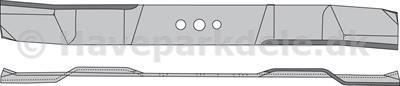 Kniv, 460 x 50 mm, CH 10 mm : B 11