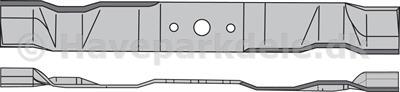 Kniv, 460 x 55 mm, CH 18,2 mm : B