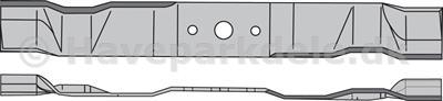 Kniv, 504 x 55 mm, CH 18,3 mm : B 11