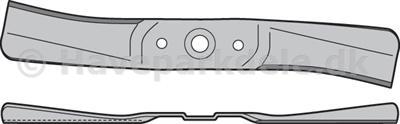 Kniv, 470 x 57 mm, CH 21 mm : A
