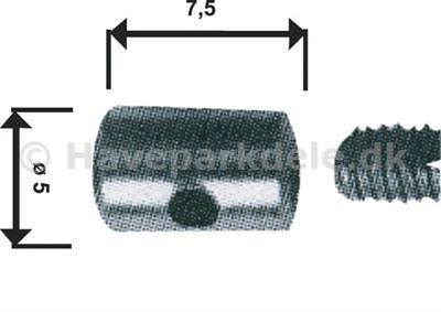 Kabelstop til 2,0 mm