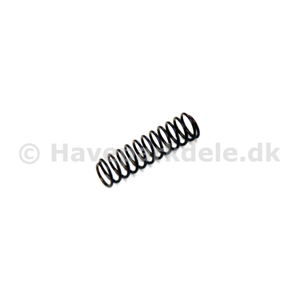 Carbon brush spring