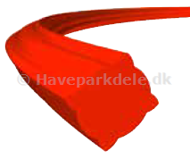 Trimmersnøre 3,3 mm firekant 2,0 kg