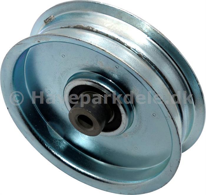 Pulley, Flat Idler, 4