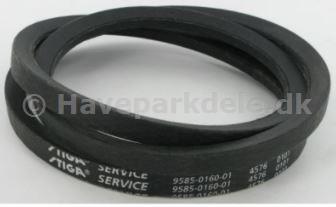 Drive belt 85 Combi/92M 4WD