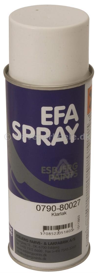 Spraymaling Blank lak