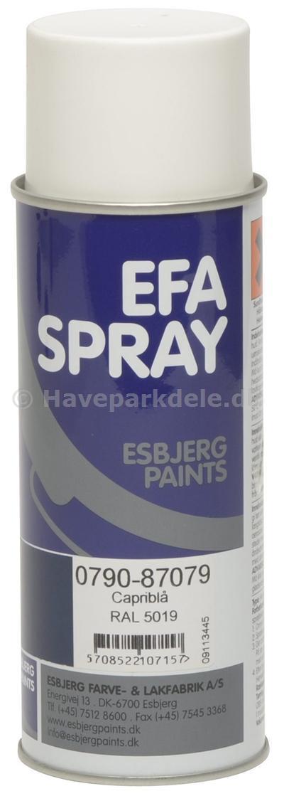 Spraymaling Capriblå