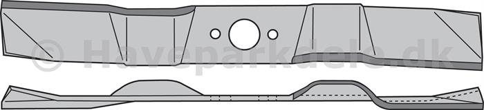 Kniv, 482 x 50 mm, CH 24 mm : B 1