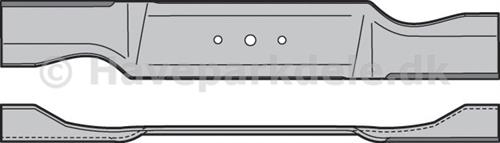 Kniv, 465 x 75 mm, CH 10 mm : A 