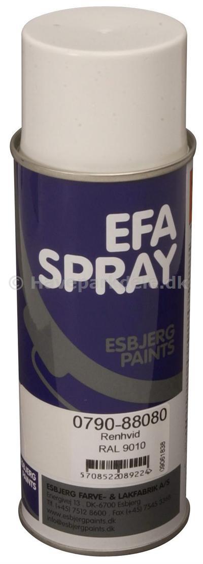 Spraymaling Hvid