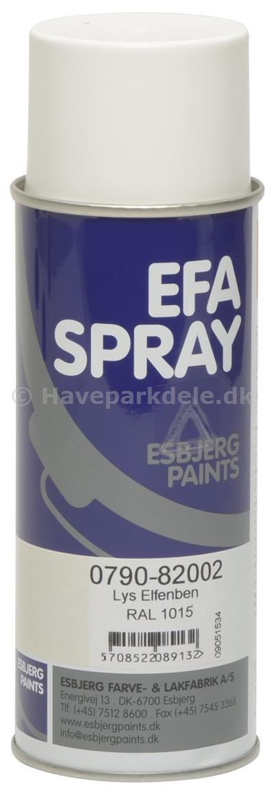 Spraymaling Lys elfenben