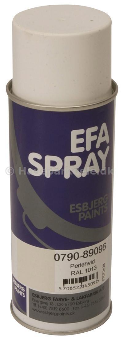 Spraymaling Perlehvid