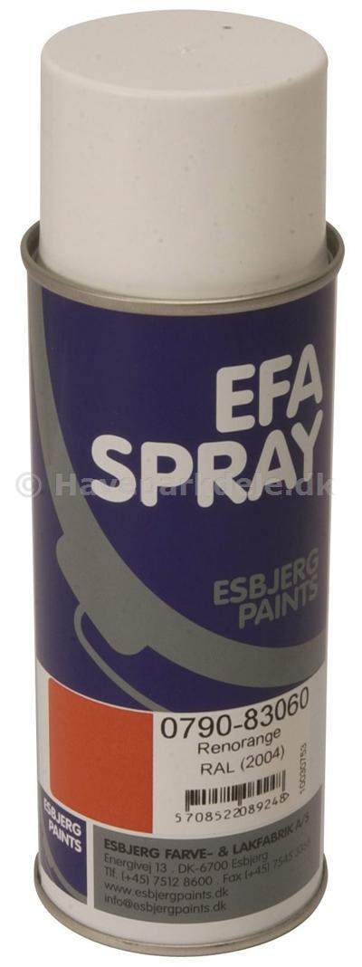 Spraymaling Renorange