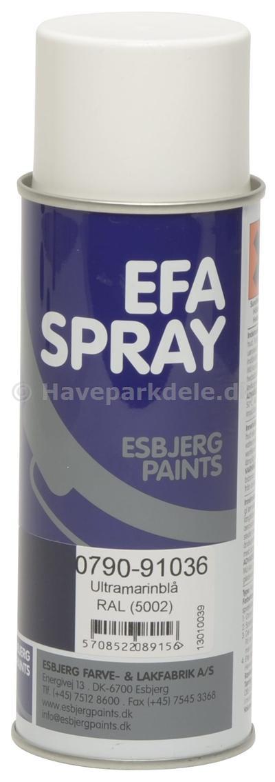 Spraymaling Ultrablå