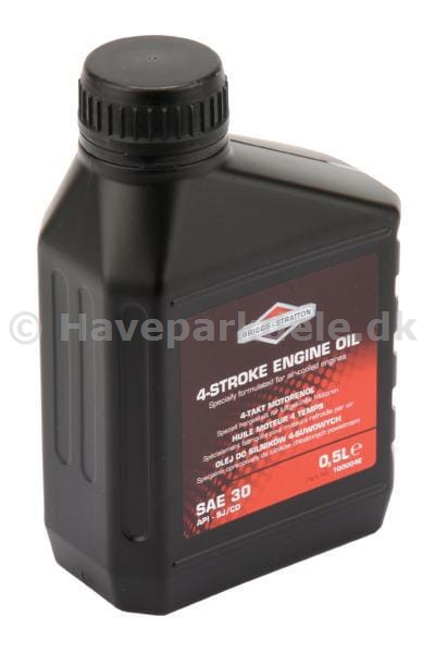 B&S Motorolie 0,5 liter, mineral, SAE 30W by Briggs & Stratton