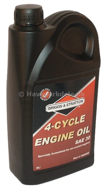 B&S Engine Oil Sae30, 2.0L