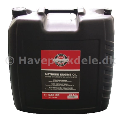 B&S Olietønde SAE30 25 liter