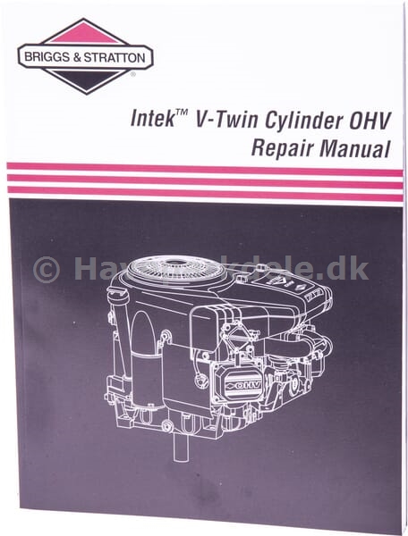 B&S Reparationsvejledning Intek V-Twin OHV